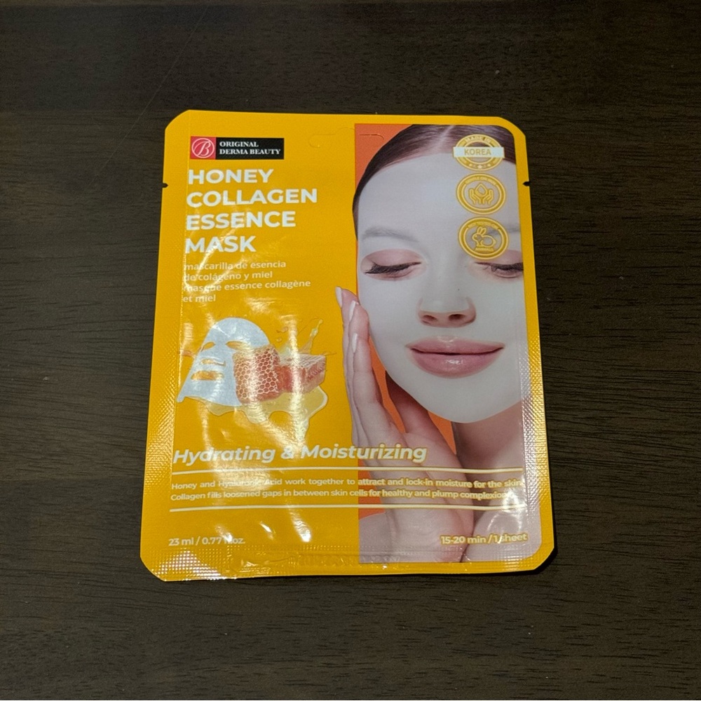 Original Derma Beauty Honey Collagen Essence Mask